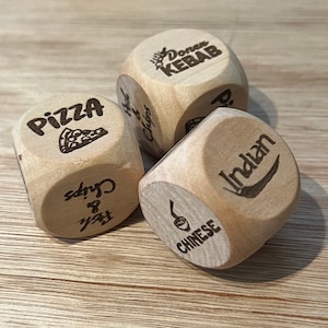 Decision Dice - Takeaway, Nail Designs