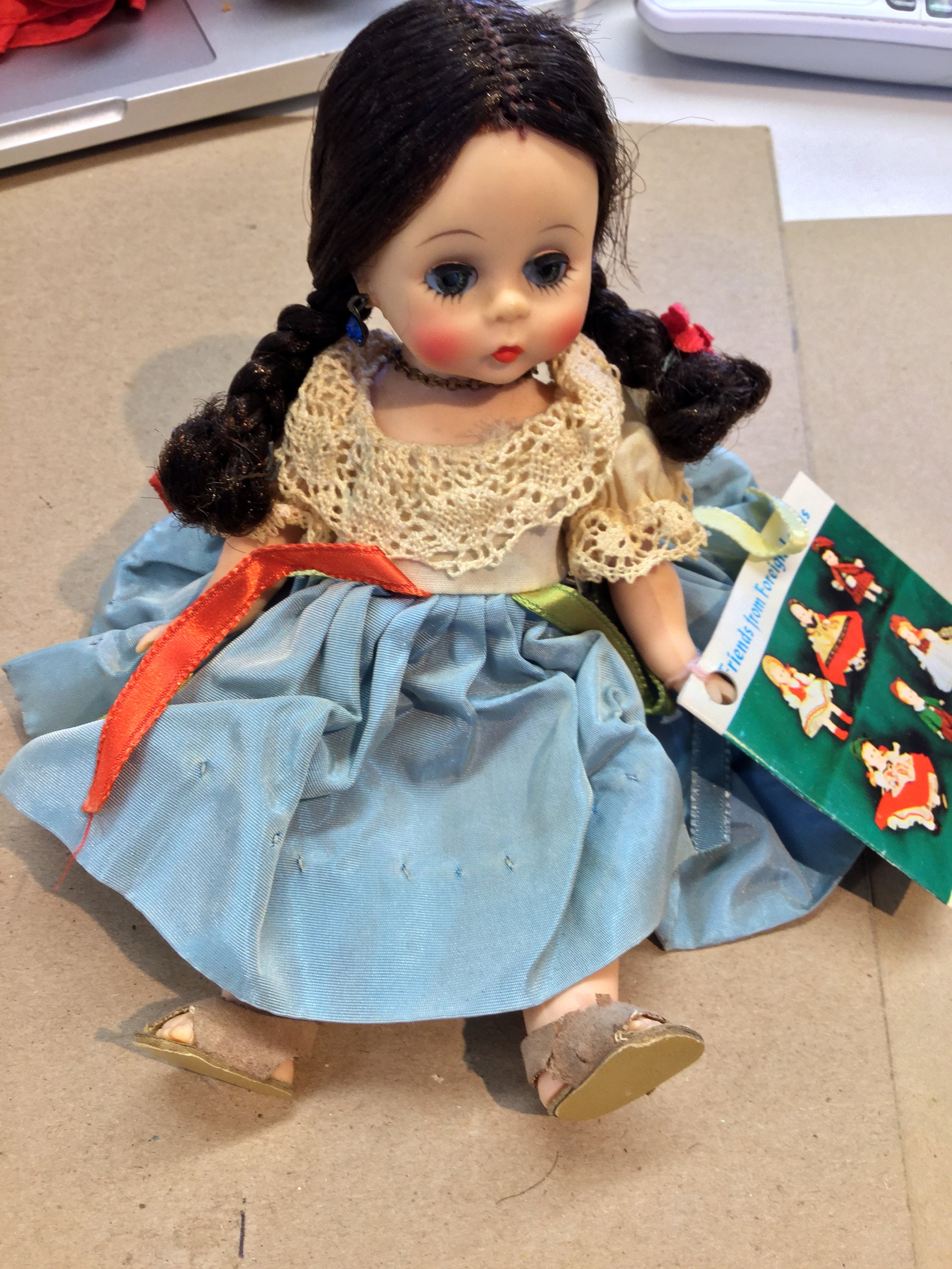 madame alexander 8 inch international dolls