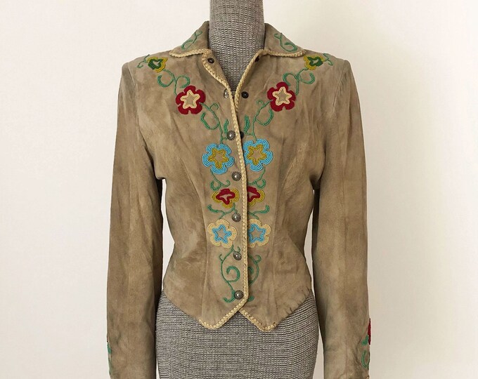 depot vente de luxe jean claude jitrois veste en cuir d'agneau gris