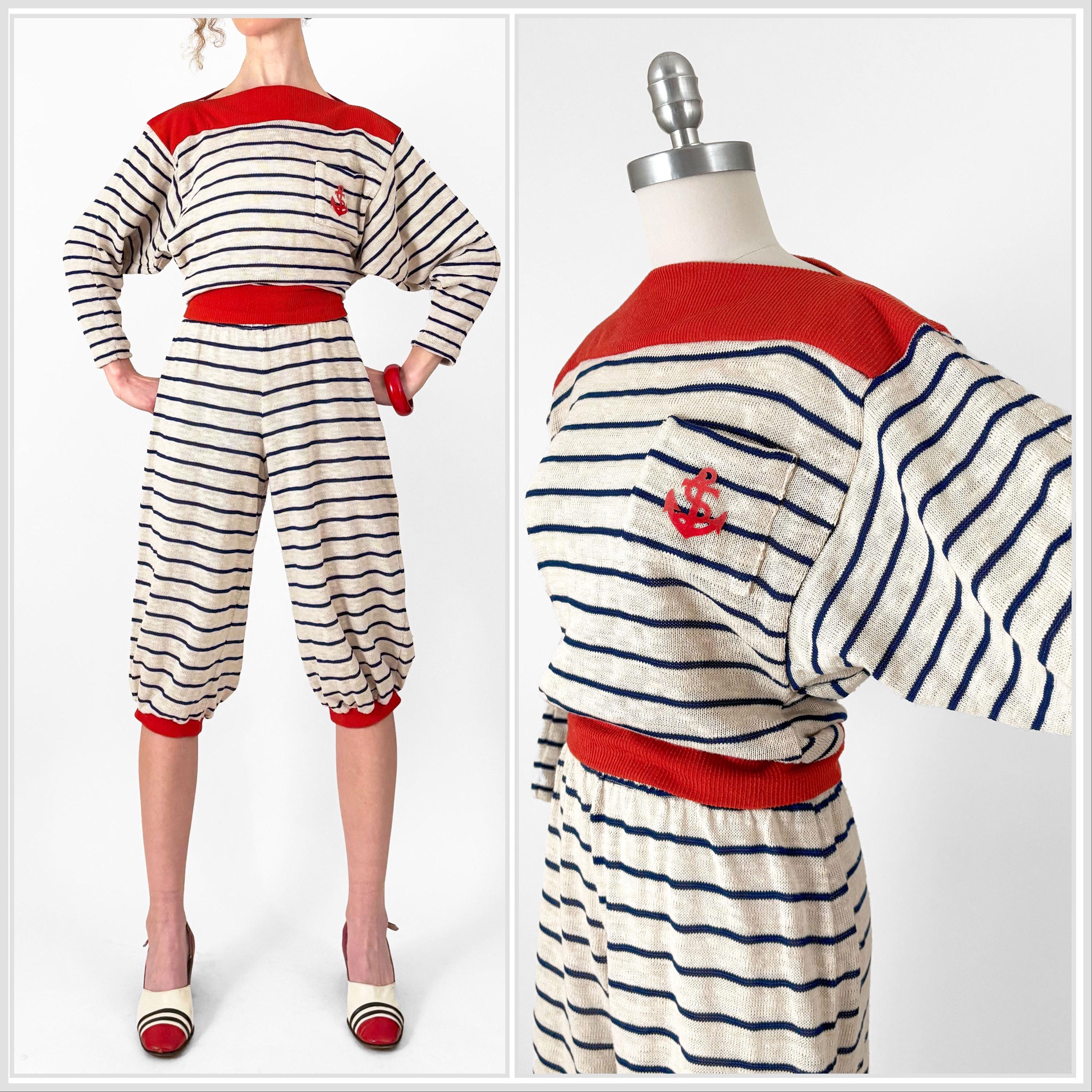 1950s Sailor Sweater - Etsy 1950s Sailor Sweater - Etsy