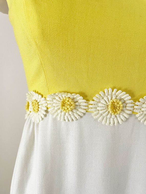 60s Emma Domb Mod Floral Maxi Dress | Union Made … - image 5