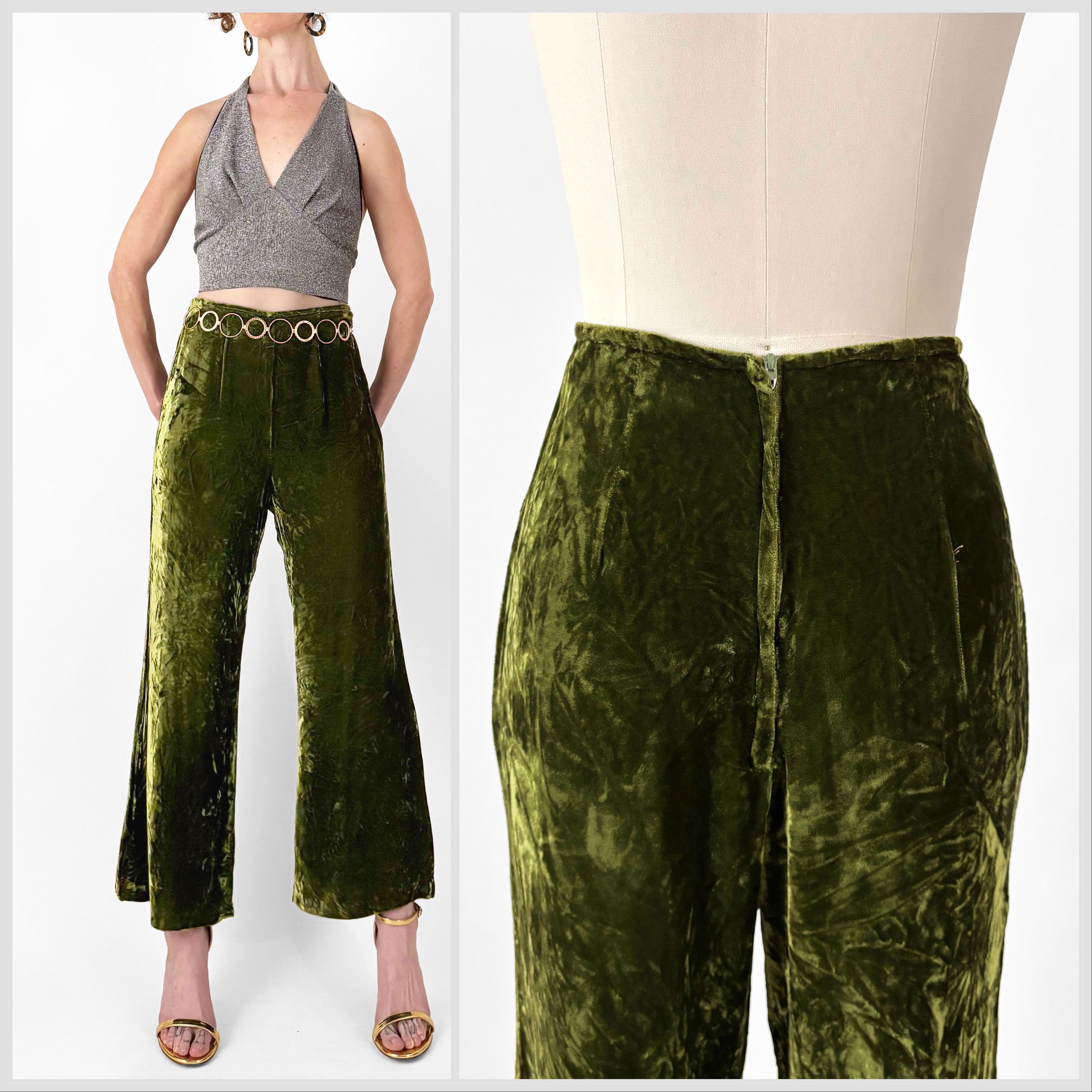 1960s Pants 27 - Etsy