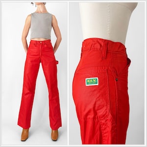 1970s Painters Pants - Etsy