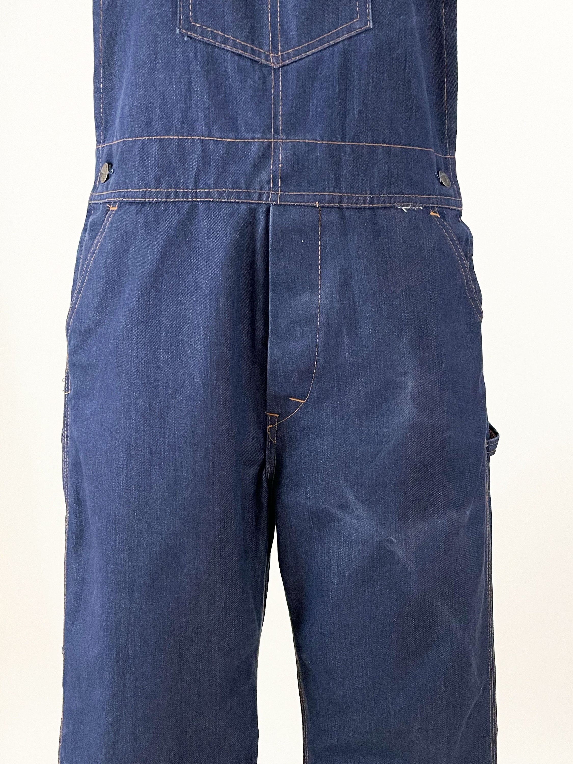 パンツ NEAT DENIM OVERALL [INDIGO] NEAT DENIM OVERALL [INDIGO] - Fresh Service NECESSARY or