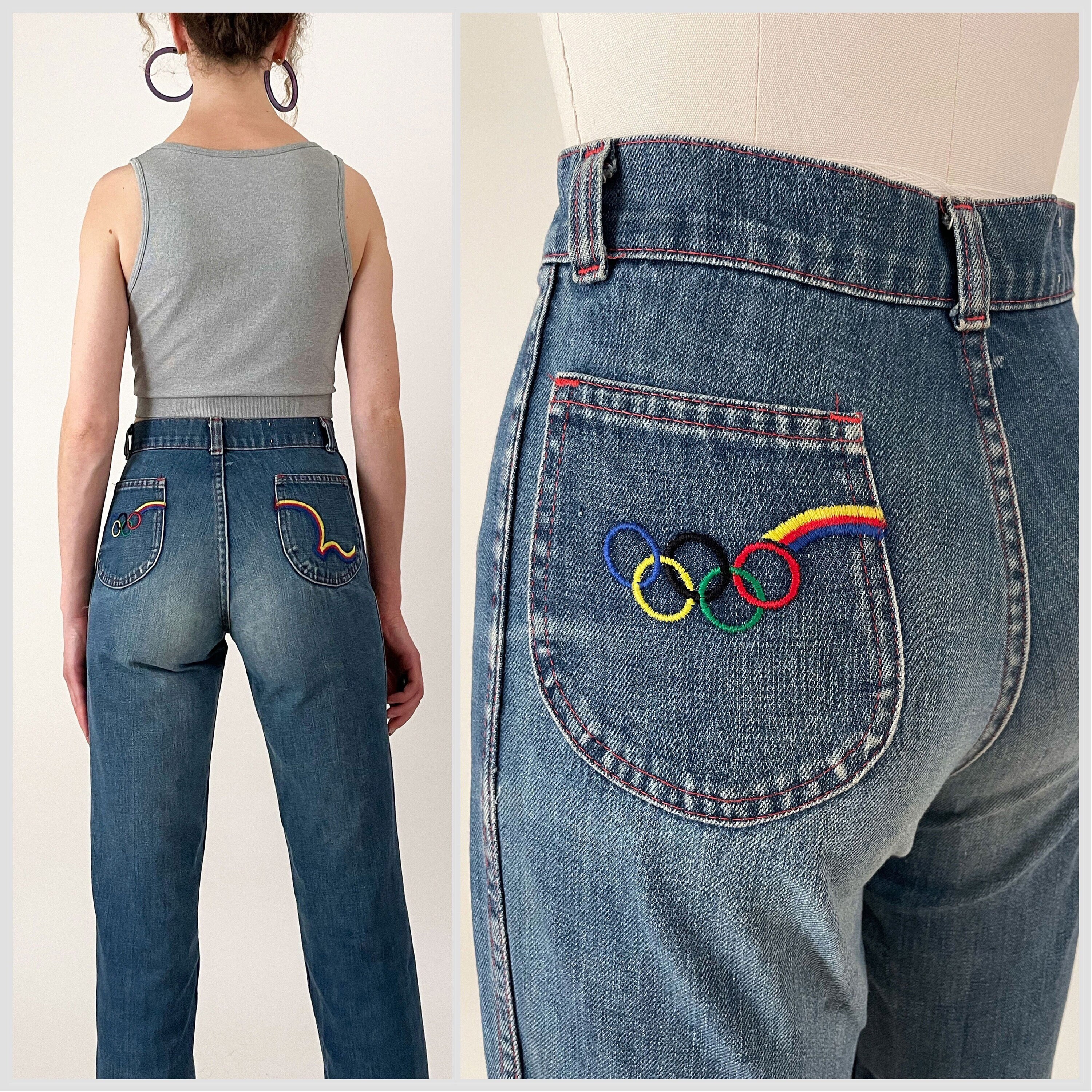 Rainbow Pocket Jeans 