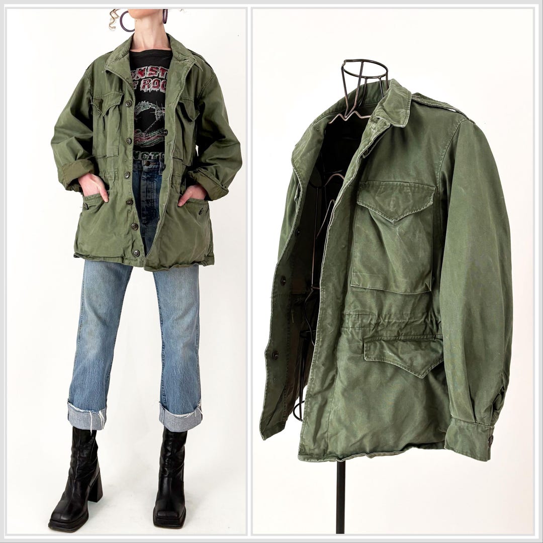 50's style SouvenirJacket army design➕4点 50's style SouvenirJacket army design➕4点 50's style