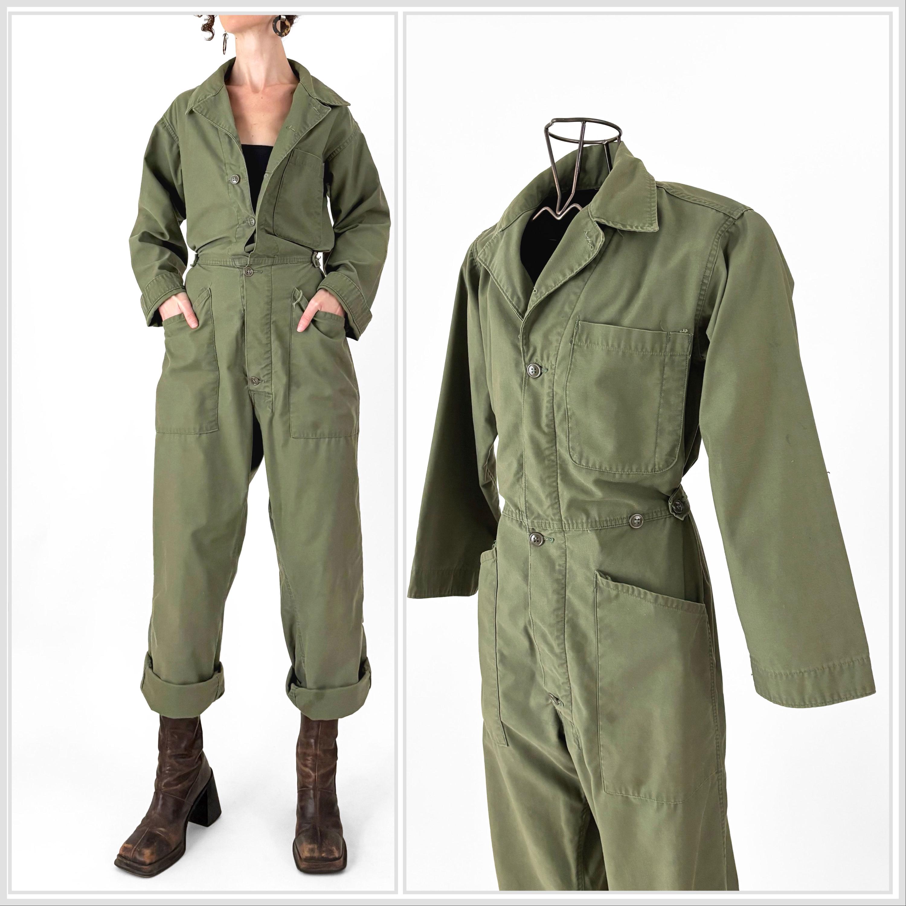 60s Army Coveralls - Etsy