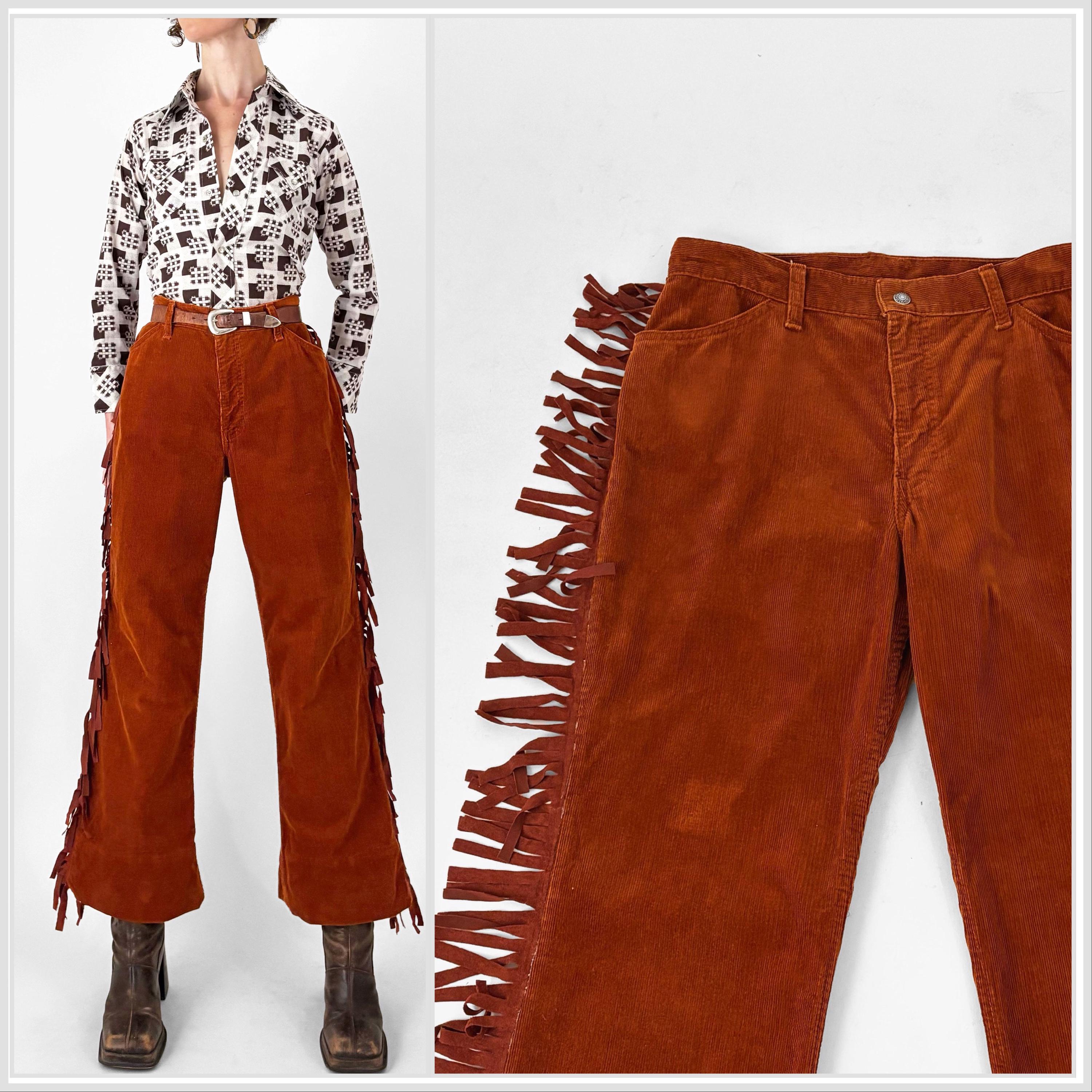 希少 vintage 1960's euro corduroy pants Vintage Sears Corduroy Pants Mens 32x30 Gray 1960s