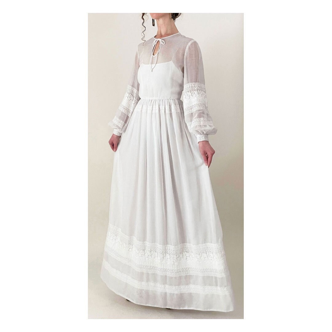 ワンピース Marge Mesh oversized over gown (white) il_fullxfull.1451634750_105c.jpg