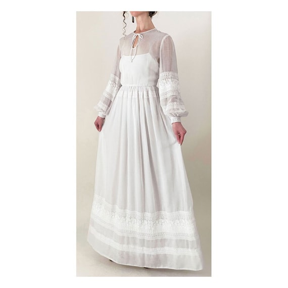 chinese dress ladies Isabella Silk Cotton Maxi Dress main image 0