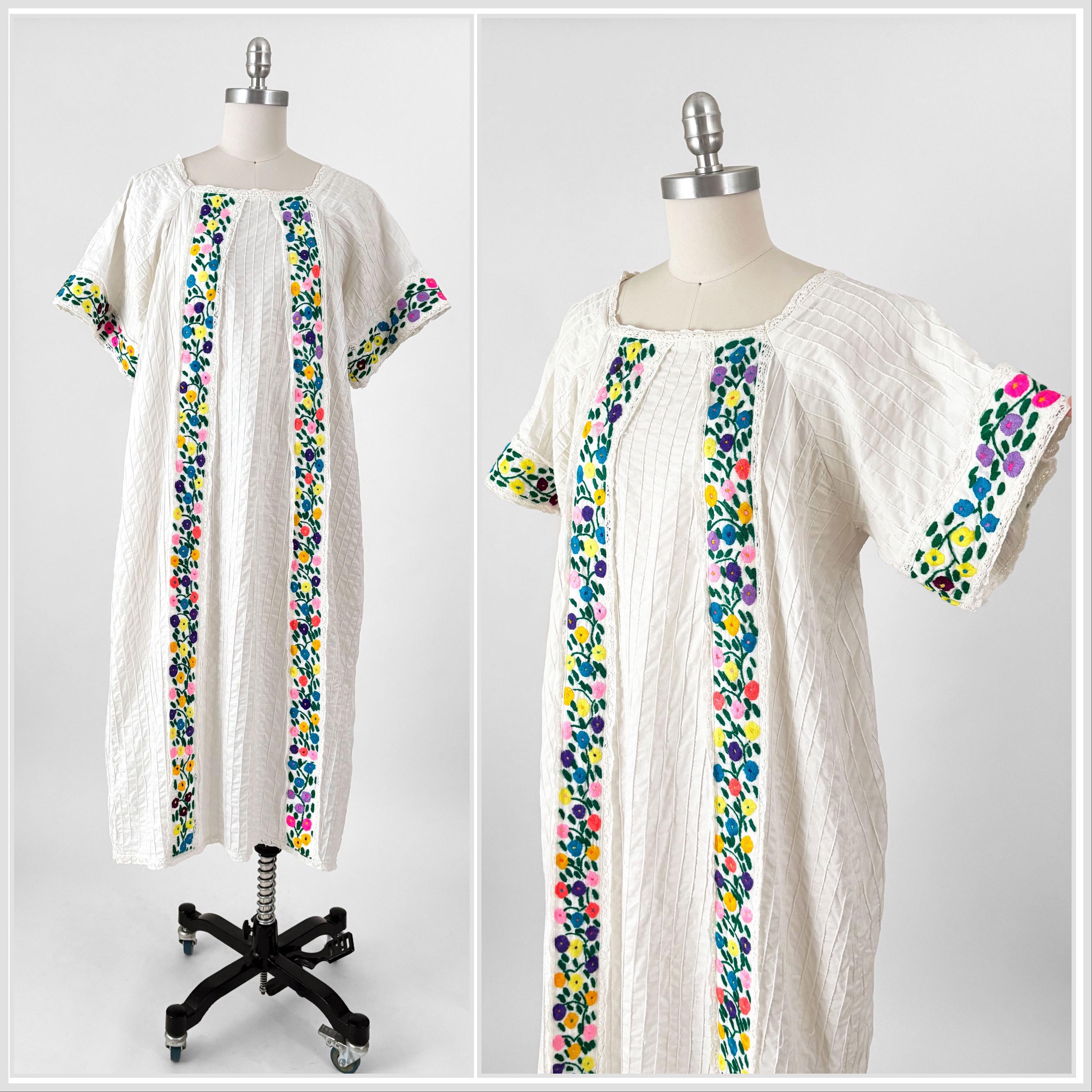 Mexican Shift Dress - Etsy