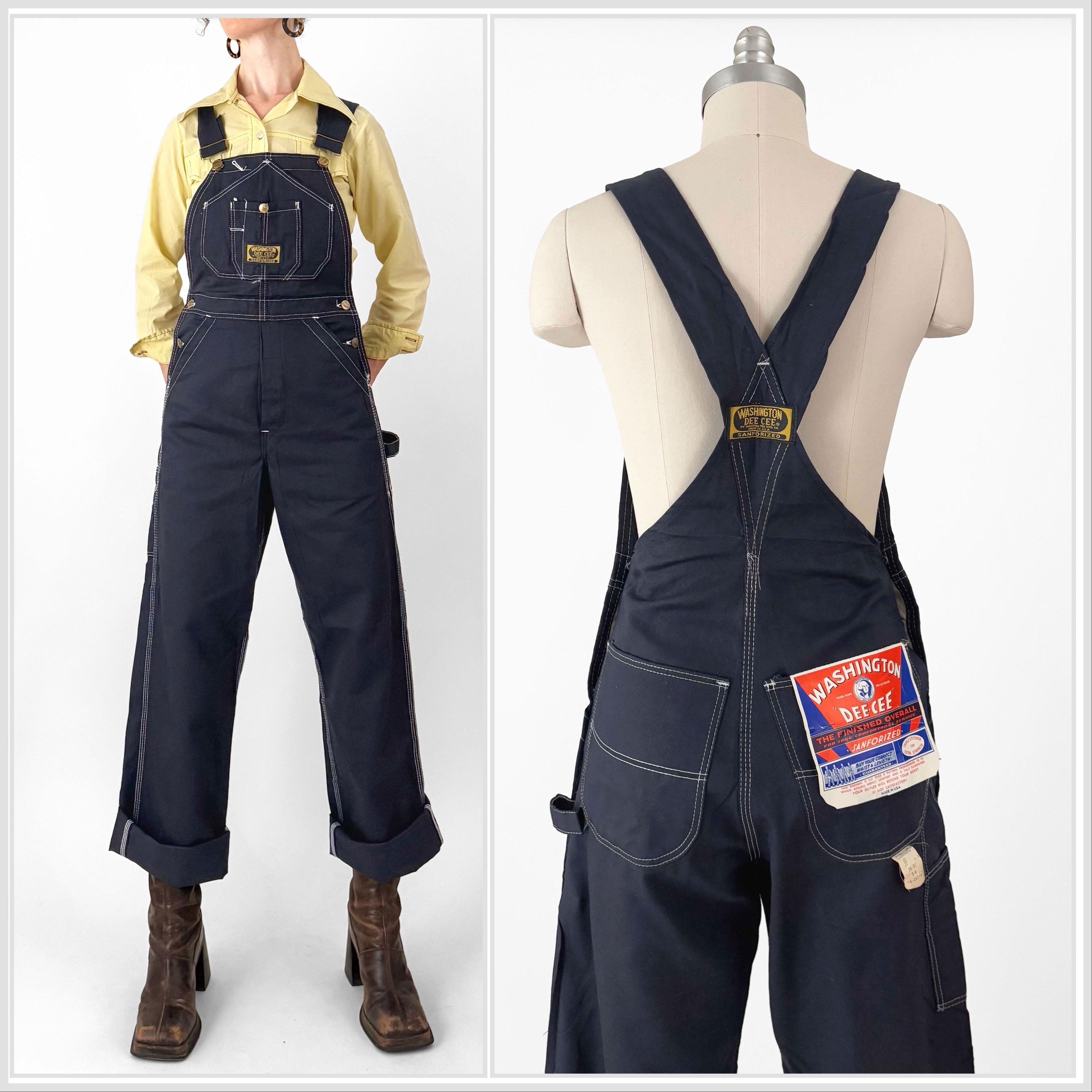 Washington Dee Cee Overalls - Etsy