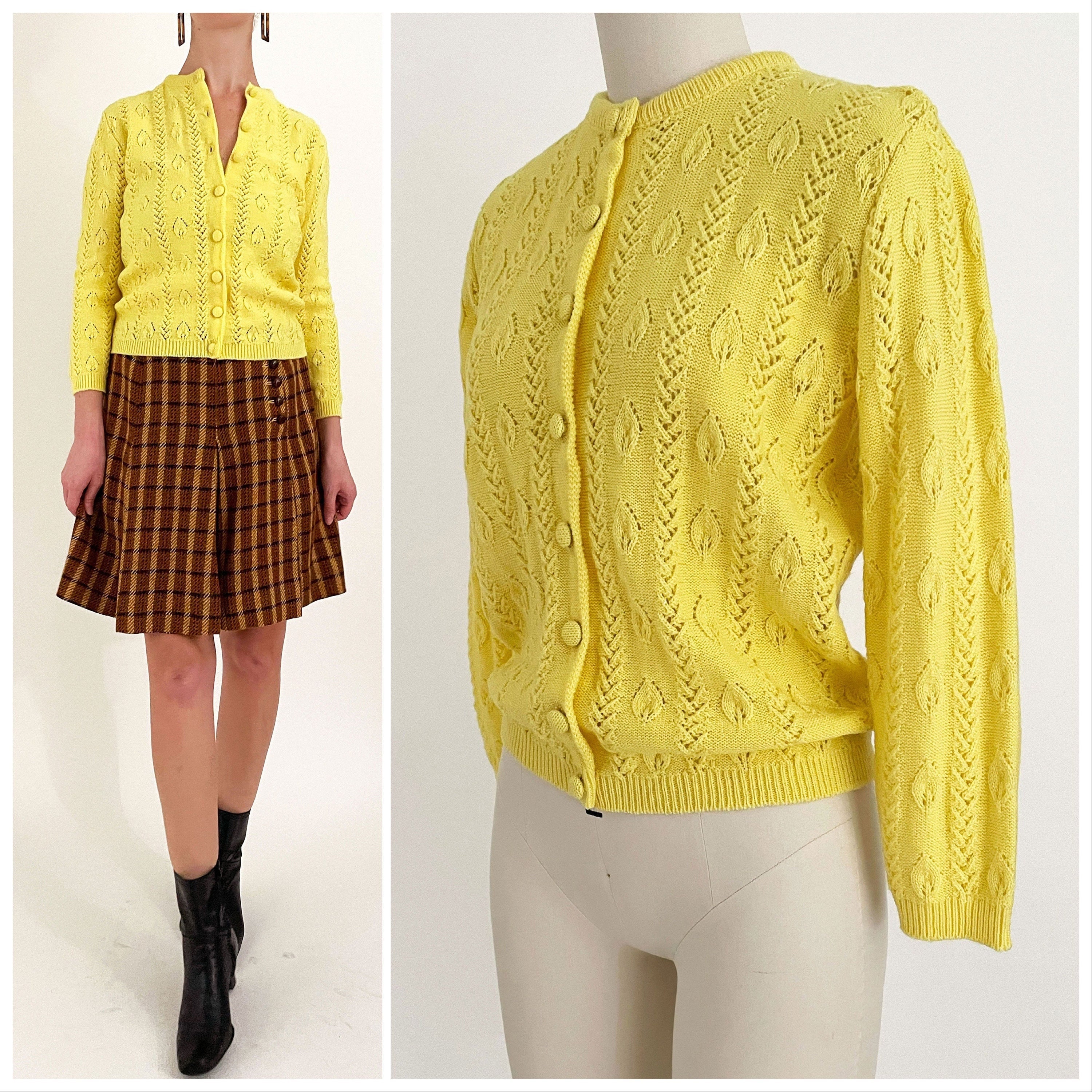 9090 Angel Knit Cardigan(グリーン) - グリーン