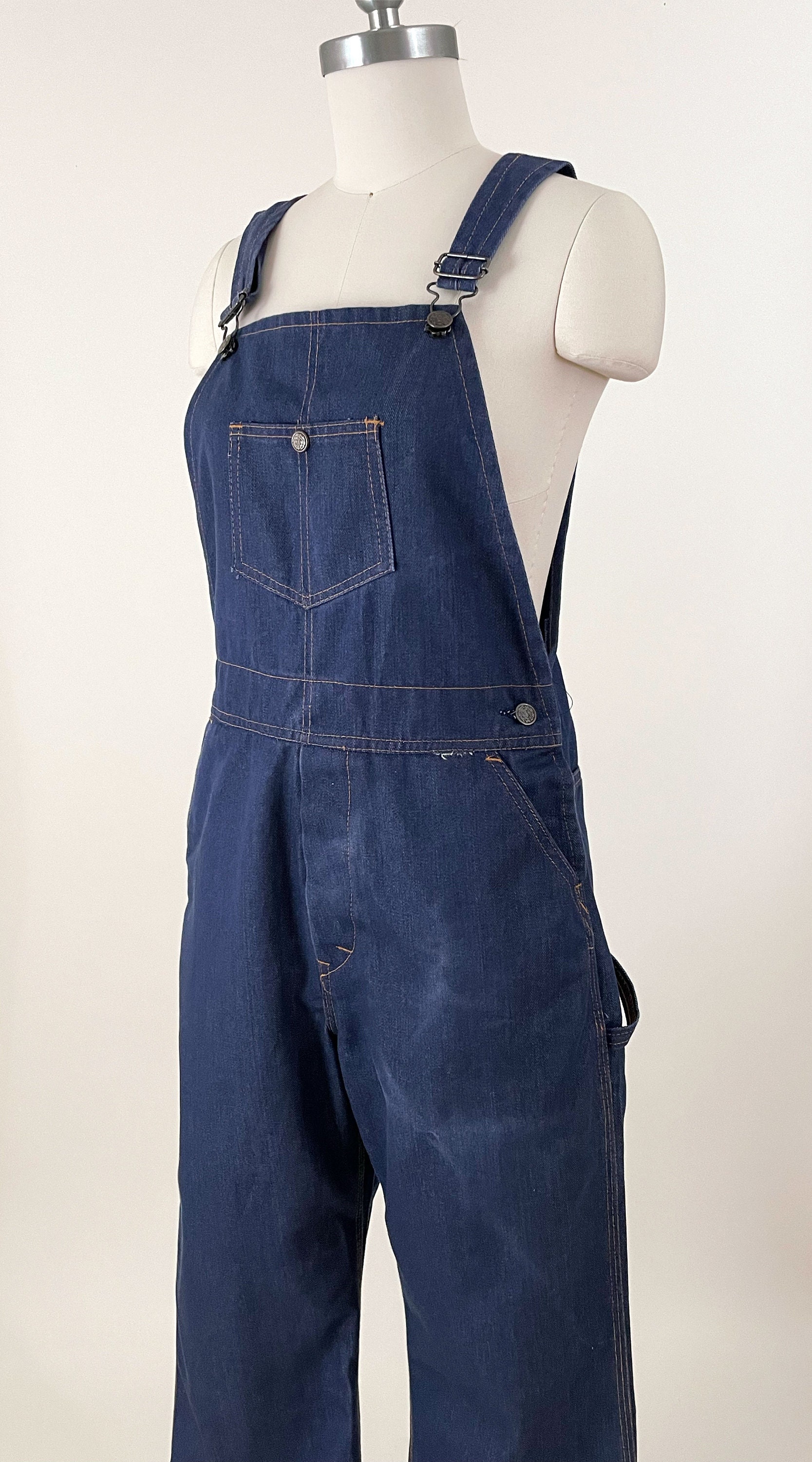 パンツ NEAT DENIM OVERALL [INDIGO] L5444_DM3184?$crop1254$