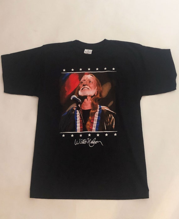 Vintage Deadstock Willie Nelson American Icon Grap