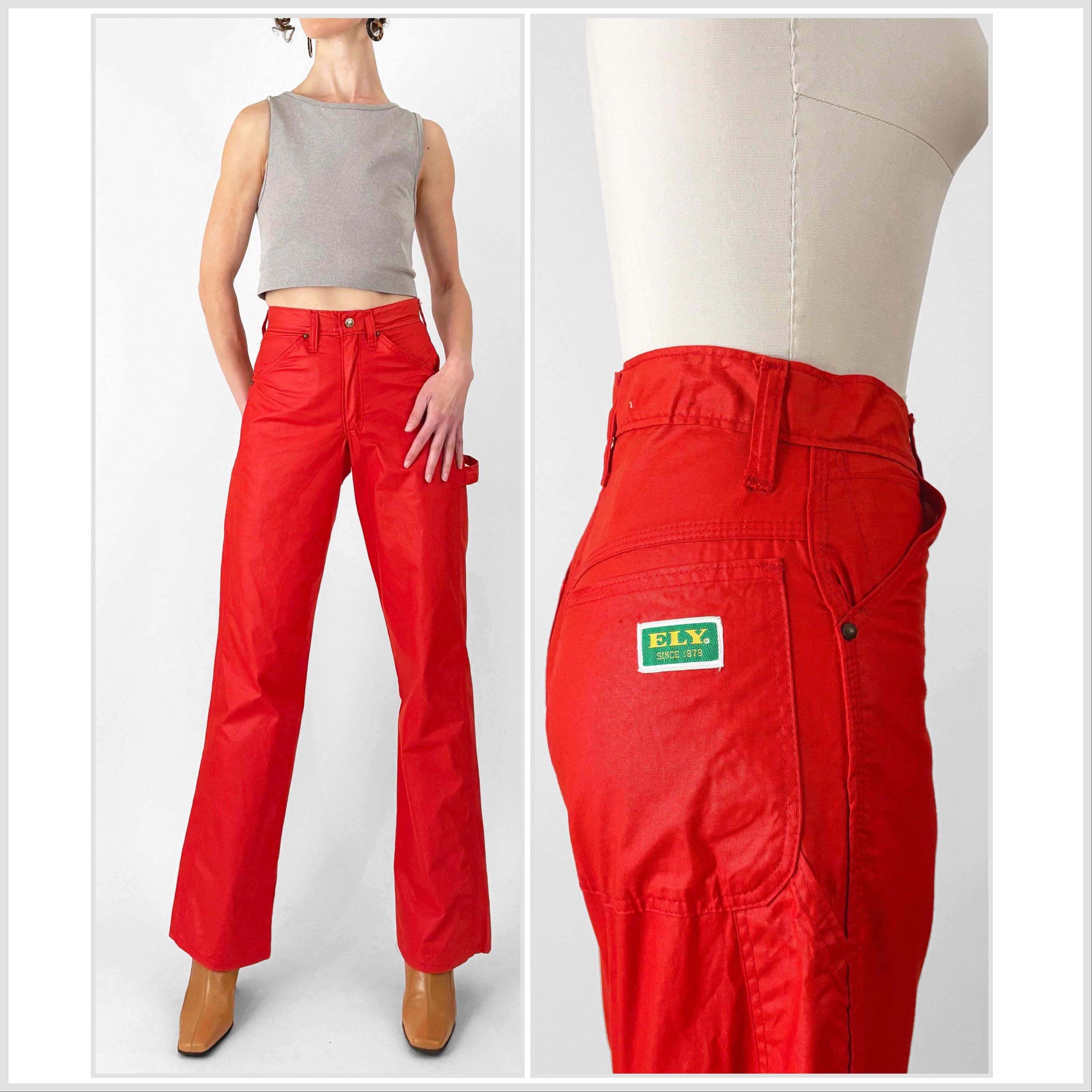 ～70's Painter Pants \"MADE IN USA\" 1970's OshKosh Painters Pants | 25x34 – Nylo Wool