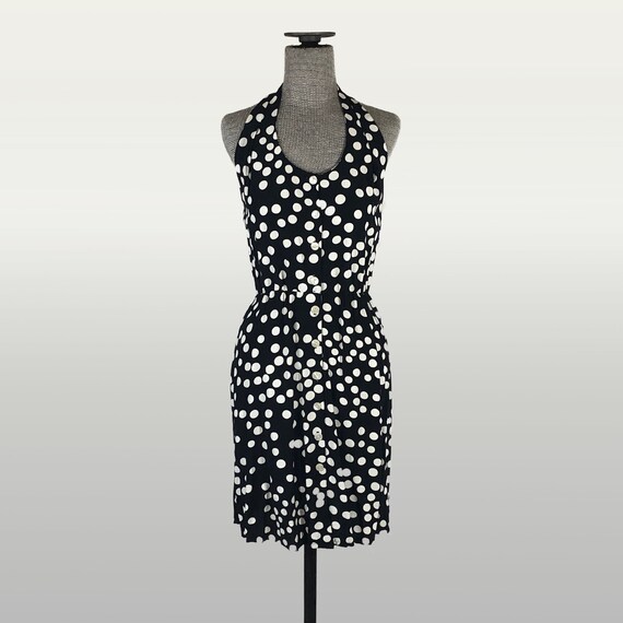 polka dot sundress