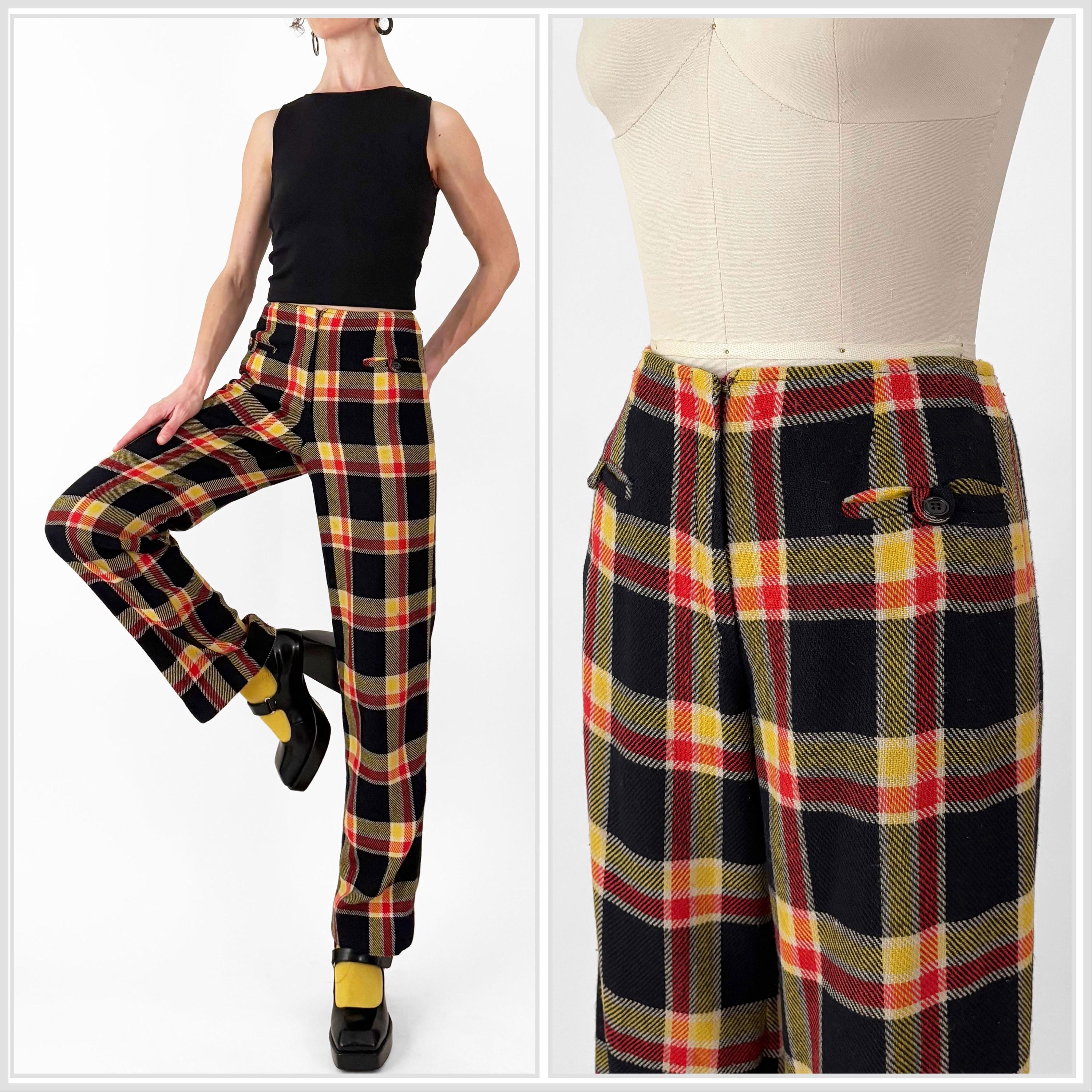 1960s Pants 27 - Etsy