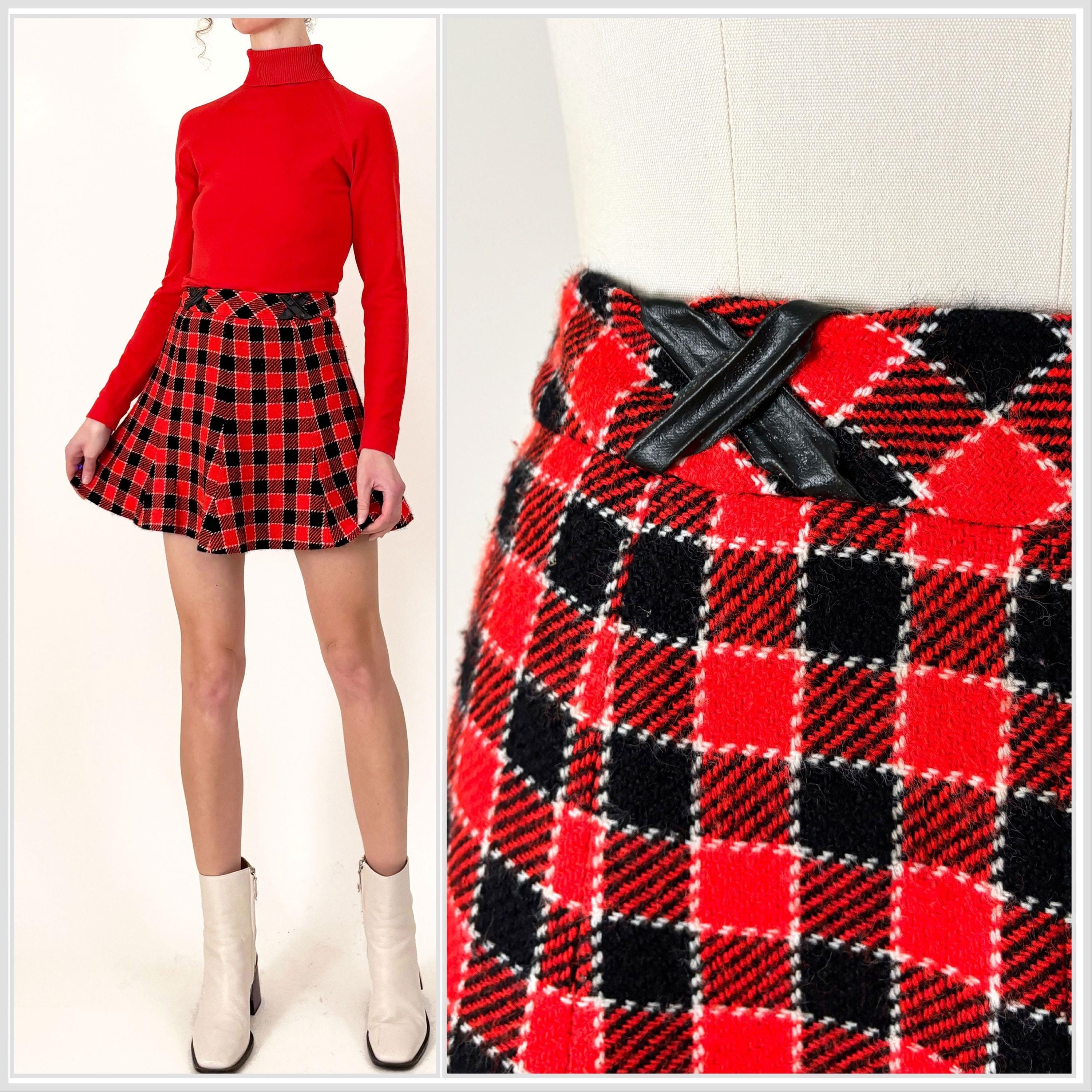 Cute Summer Outfits With Plaid Skirts Cute Summer Outfits For High