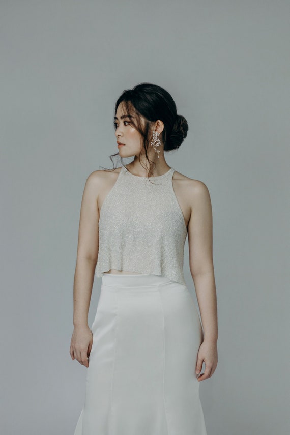 two piece dress top only
