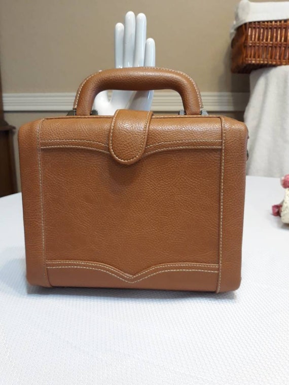 Vintage attache purse - image 1