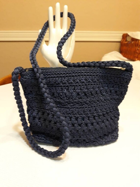 lina crochet purse