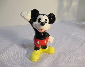 Collectable Vintage Disney Mickey Mouse Figurine