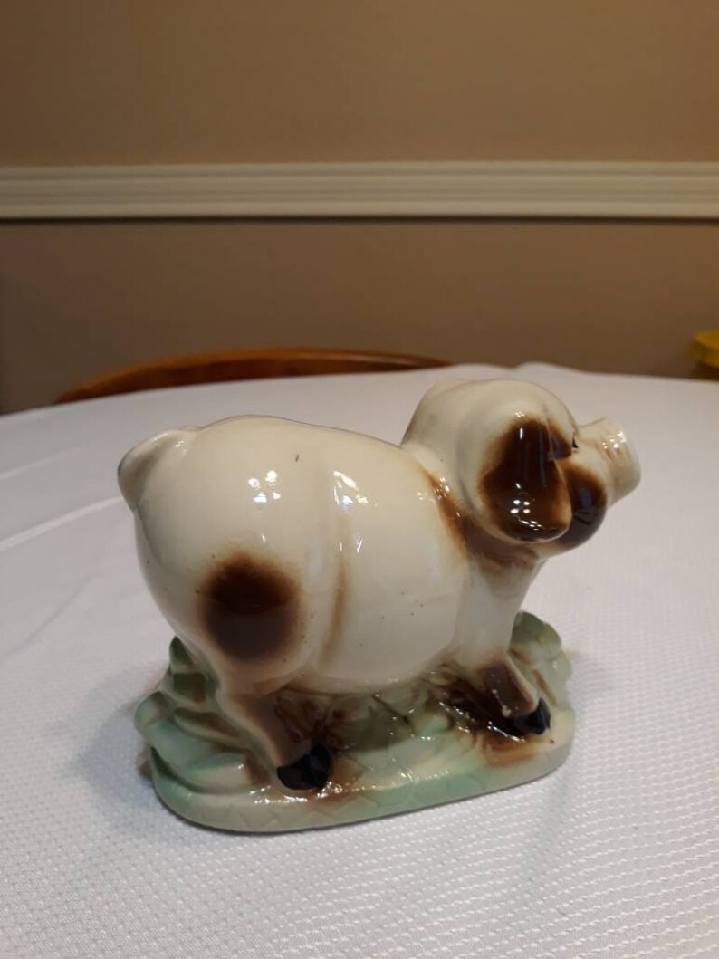 Vintage Ceramic Pig