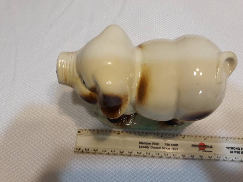 Vintage Ceramic Pig