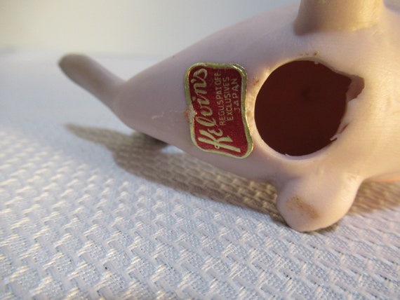 Vintage Kitschy Kelvin's Pink Whale Ring holder - image 3