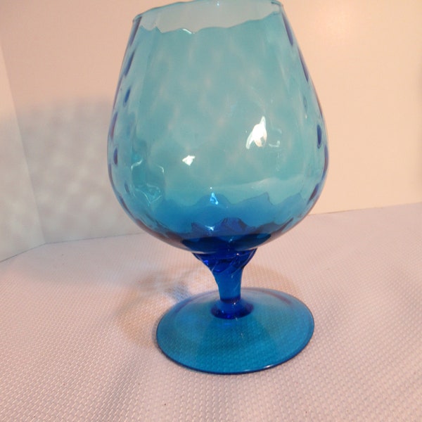 Giant Glass Snifter Etsy