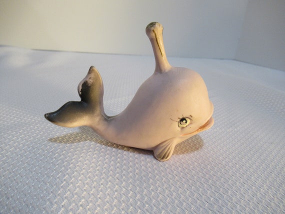 Vintage Kitschy Kelvin's Pink Whale Ring holder - image 2