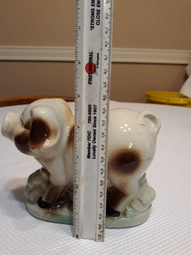 Vintage Ceramic Pig