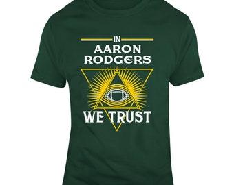aaron rodgers championship belt shirt