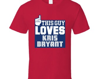 kris bryant face shirt
