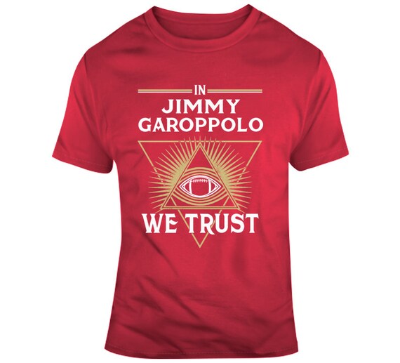jimmy garoppolo tee shirts