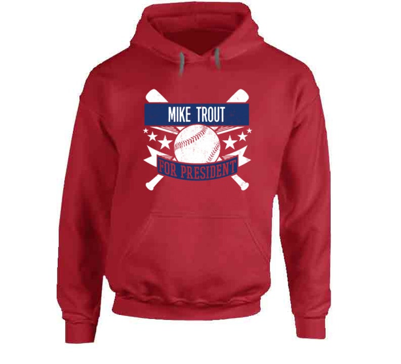 mike trout t shirt