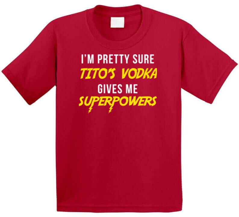 Tito's Vodka T Shirt Etsy