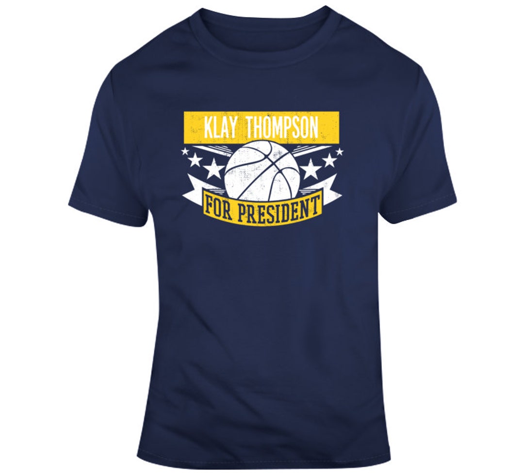 klay thompson nike shirt