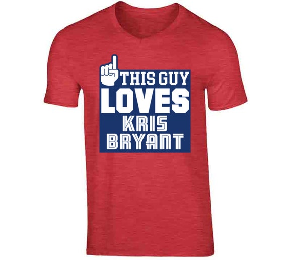 kris bryant tee shirt