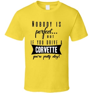 Pretty Corvette T Shirt