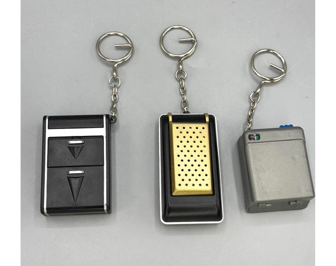 Keychain Switch Communicator Star Trek Communicator & Tricorder Keychain Lot - Etsy