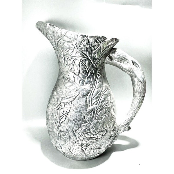 Rabbit Pitcher Etsy