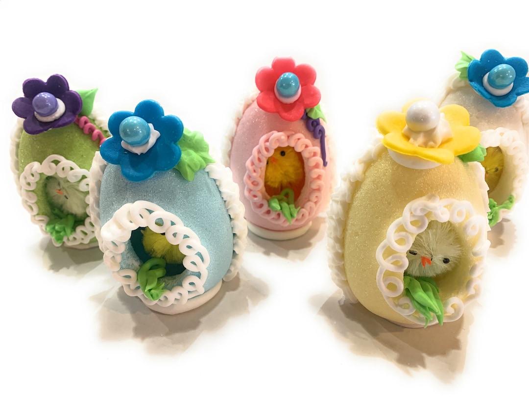 6 Pack Panoramic Sugar Easter Eggs Etsy — free download
