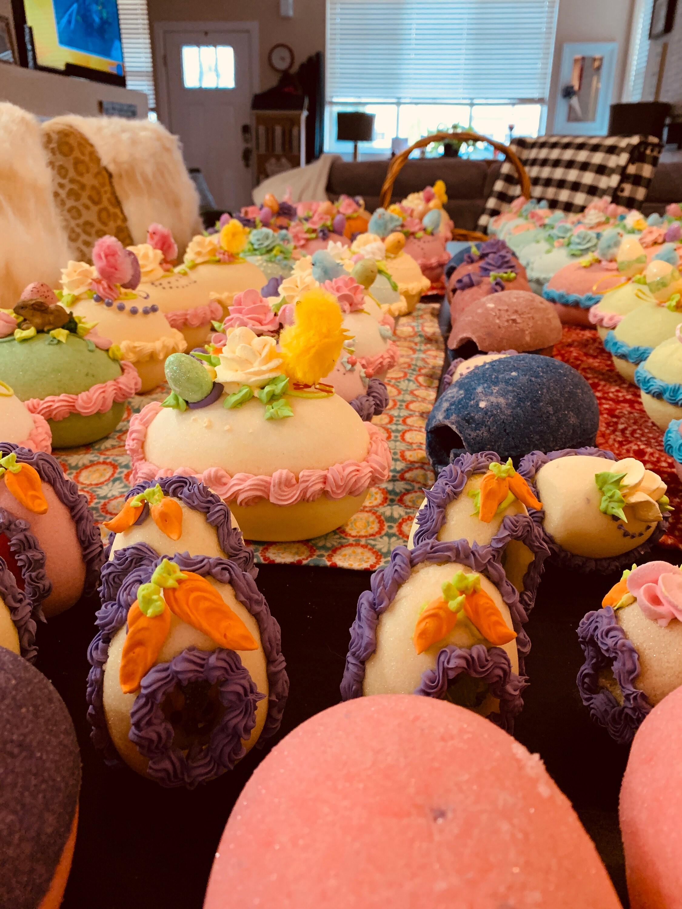 Incroyable oeuf comestible de Pâques. Cet œuf panoramique est Etsy