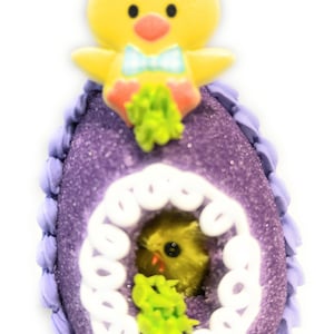 Small Slightly imperfect Sugar Eggs. Decorator has a limited supply but will pick out the cutest!