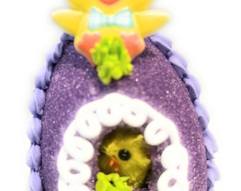 Kleine etwas unperfekte Zucker Eier. Decorator hat ein begrenztes Angebot, wird aber die süßesten auswählen!