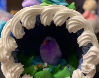 Panoramic Sugar Eggs