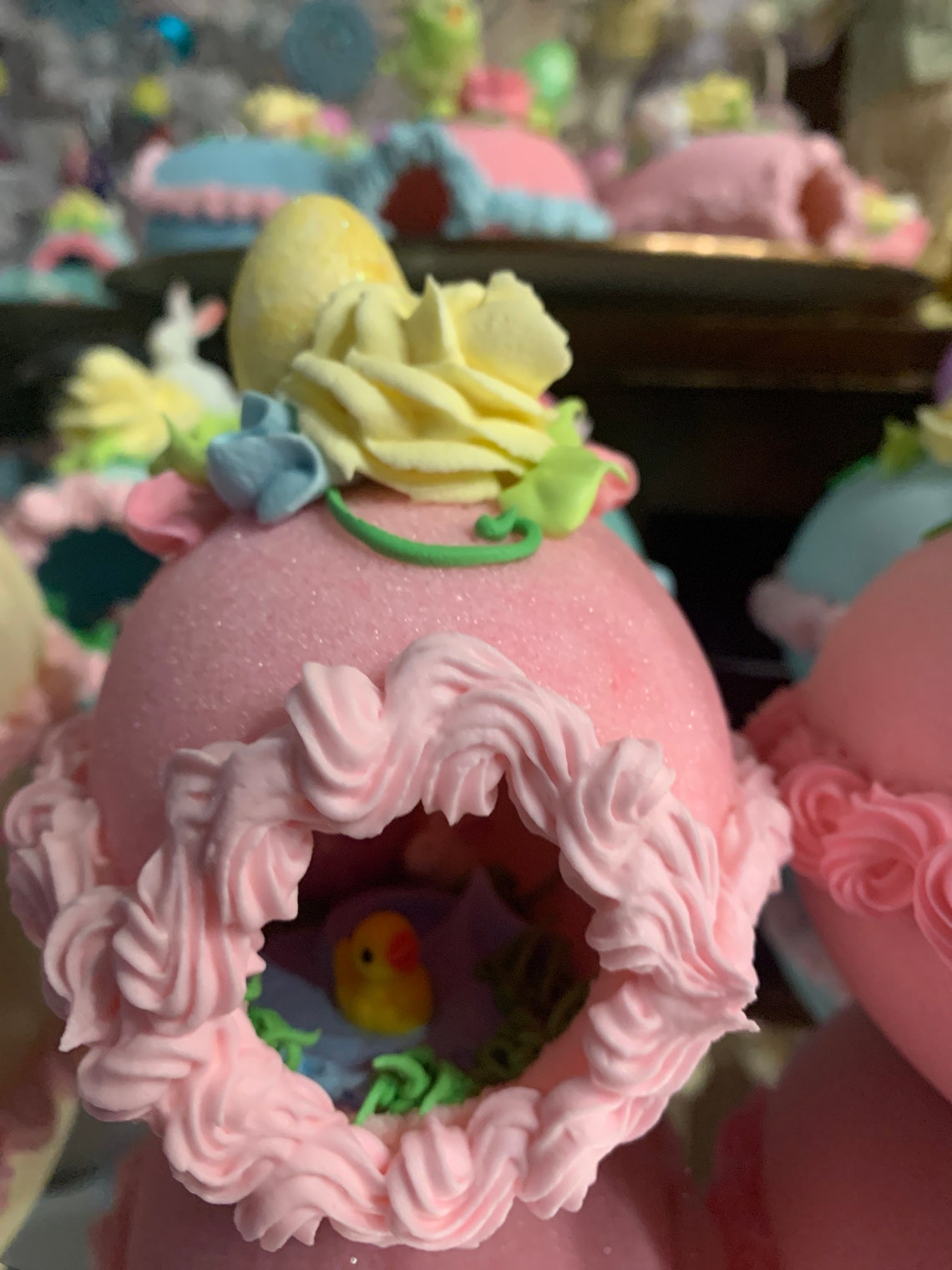 Panoramic Easter Eggs Etsy