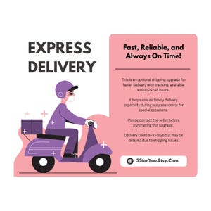 Verzendupgrade – add-on voor expres/versnelde levering